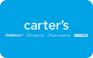 Carter's / OshKosh B'gosh / Skip Hop / Little Planet reward