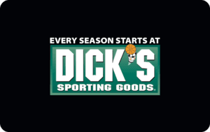 Dick's Sporting Goods reward