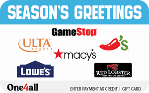 One4all Season's Greetings reward