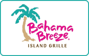 Bahama Breeze® reward