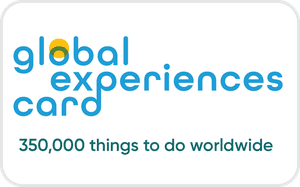 Global Experiences Card UK reward