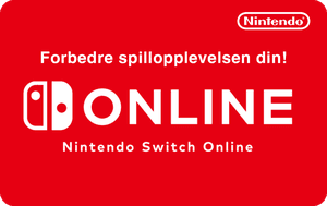 Nintendo Switch Online Norway reward