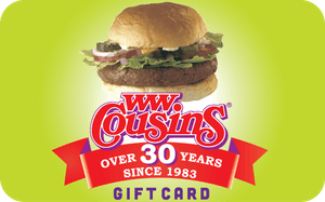 W.W. Cousins Restaurant reward