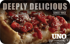 Uno Chicago Grill reward