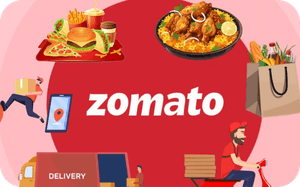 Zomato India reward