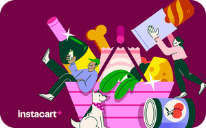 Instacart+ reward