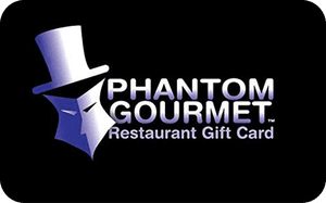 Phantom Gourmet reward