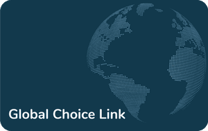 Global Choice Link + Prepaid reward