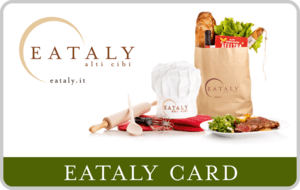 Eataly reward