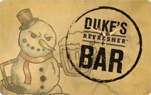 Duke’s Refresher® + Bar reward
