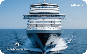 Holland America Line reward