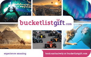 BucketlistGift® UK reward