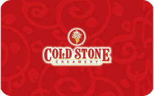 Cold Stone Creamery® reward