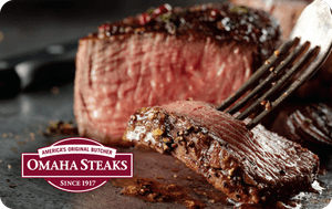 Omaha Steaks reward