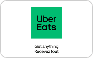 Uber Eats Canada reward