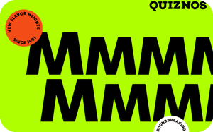 Quiznos reward